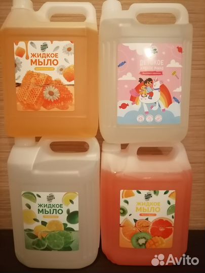 Мыло жидкое 5л