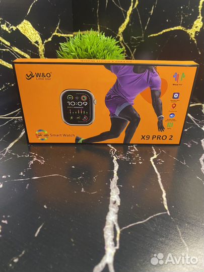 Смарт часы X9 Pro 2 Amoled 45 мм