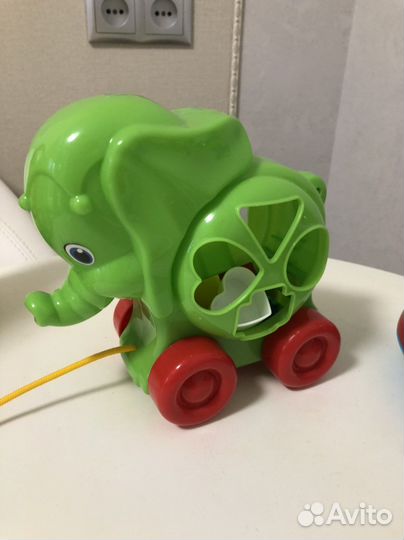 Юла Itslmagical Ферма музыкальная Сортер-каталка