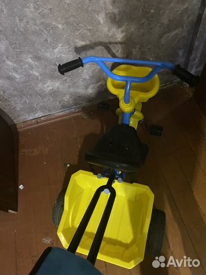 Детский трехколесный велосипед Jaguar