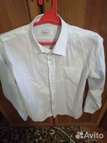 Рубашки пакетом рост 156-165