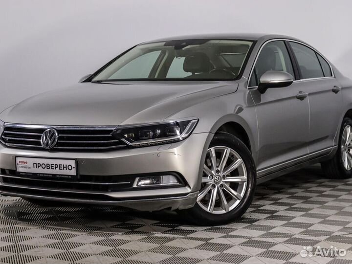 Volkswagen Passat 2.0 AMT, 2017, 82 956 км
