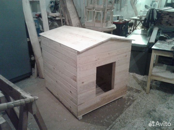 Будки для собак