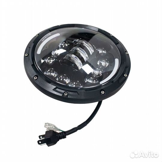 Светодиодная фара LED нива иж камаз (178мм)