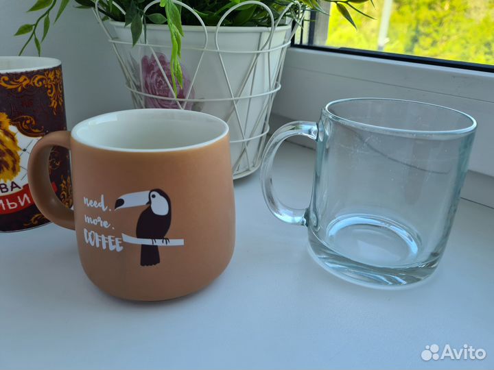 Кружки большого объема
