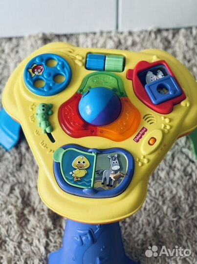 Развивающий столик fisher price