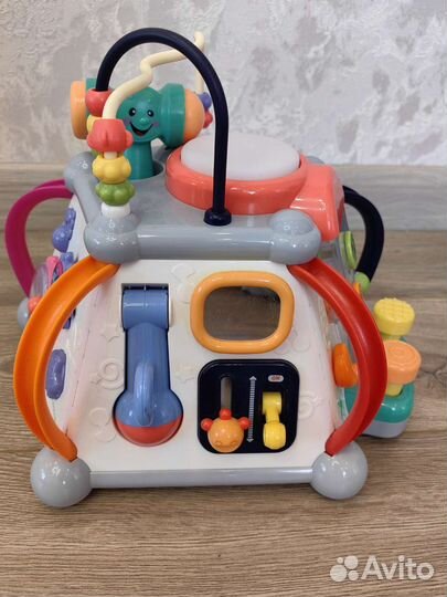 Развивающие игрушки бизиборд