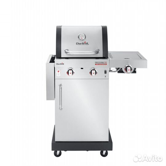 Гриль гаовый Char-Broil Professional PRO 2S