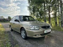 Hyundai Accent 1.5 MT, 2005, 154 500 км, с пробегом, цена 460 000 руб.