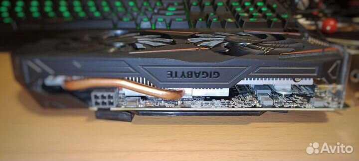 Видеокарта gigabyte gtx 1060 6gb