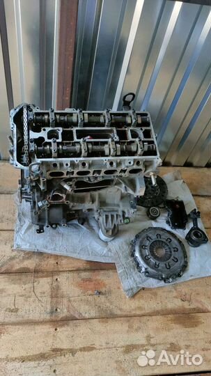 Двигатель aoba бензин 2.0 ford mondeo 4 2008г