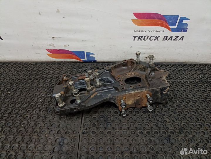 Кронштейн рессоры передний левый камаз 5490