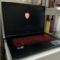 Игровой ноутбук msi katana 17