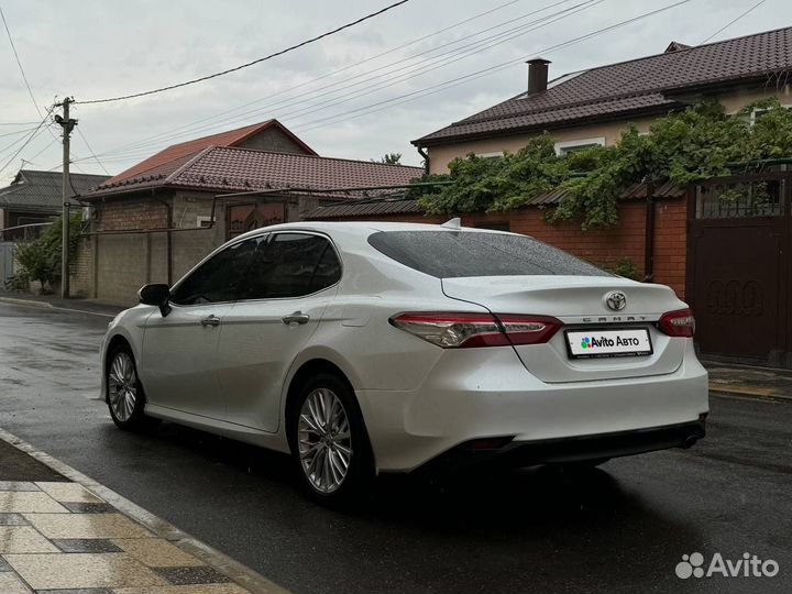 Toyota Camry 2.5 AT, 2018, 228 000 км