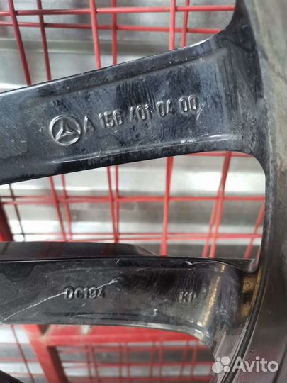 Диск литой R19 Mercedes GLA X156