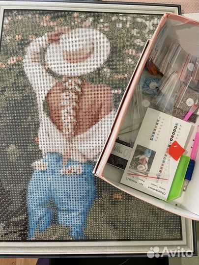 Соберу алмазную мозаику