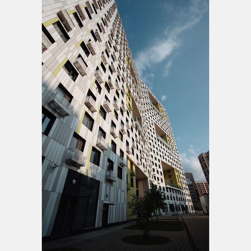 1-к. квартира, 50,8 м², 26/27 эт.