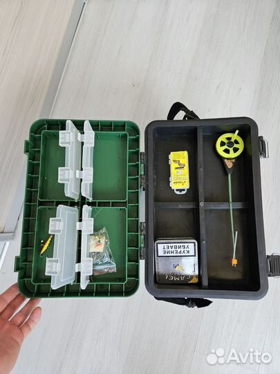 Ящик для зимней рыбалки
