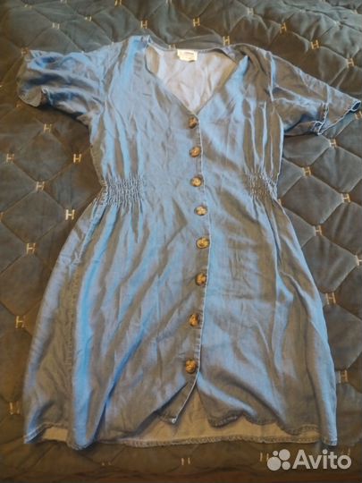 Джинсовое платье женское