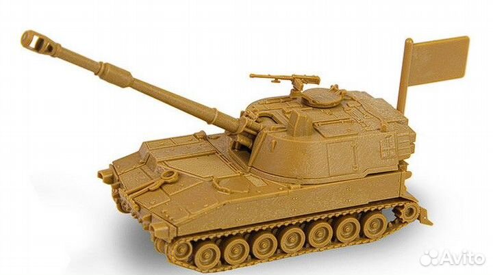 7422 Американская самоходная гаубица 