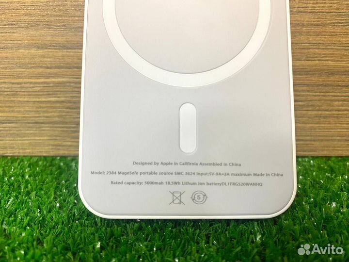 Apple MagSafe Battery pack (повербанк для айфона)