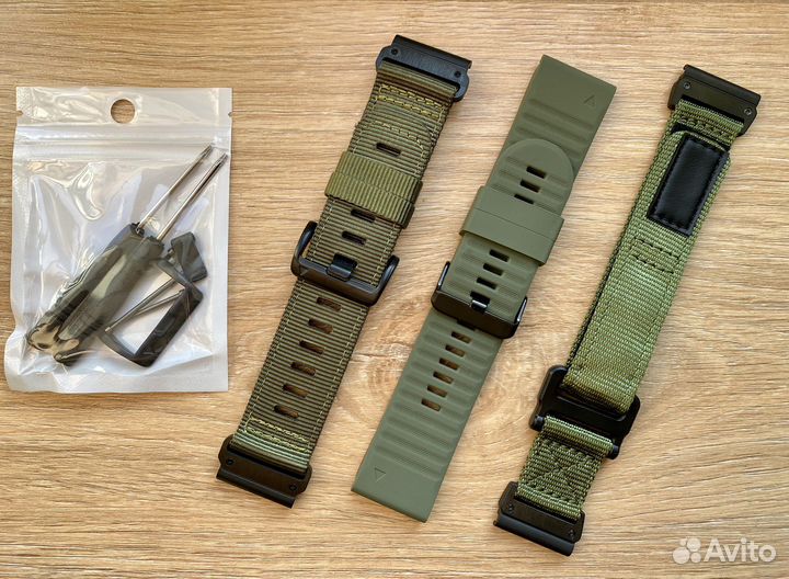 Ремешок garmin 26 мм quikfit