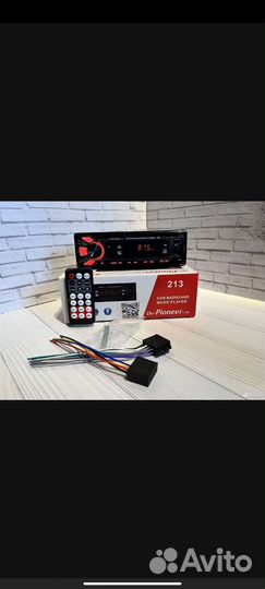 Магнитола pioneer 1 din новая