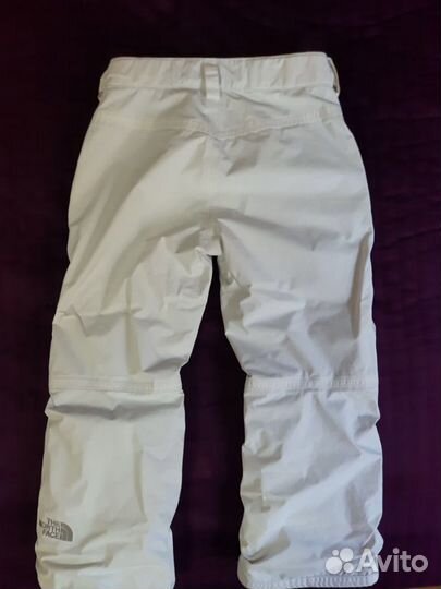 Горнолыжные штаны the north face на девочку 8 лет