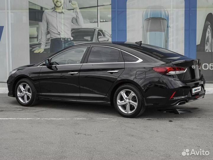 Hyundai Sonata 2.4 AT, 2017, 138 138 км