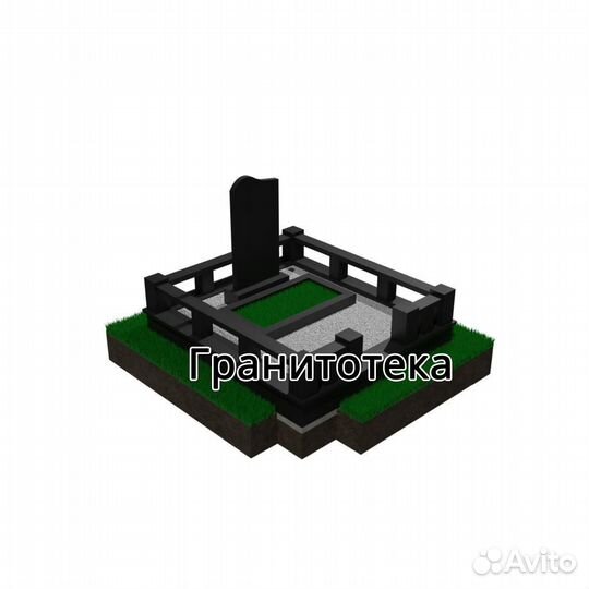 Памятники из гранита на могилу, установка памятник