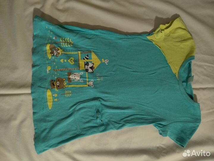 Детские вещи пакетом для девочек 4-5 лет