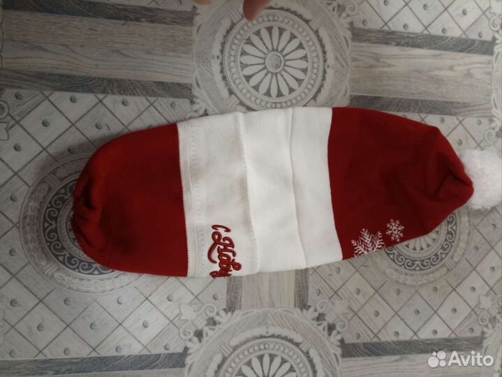 Новогодняя шапка