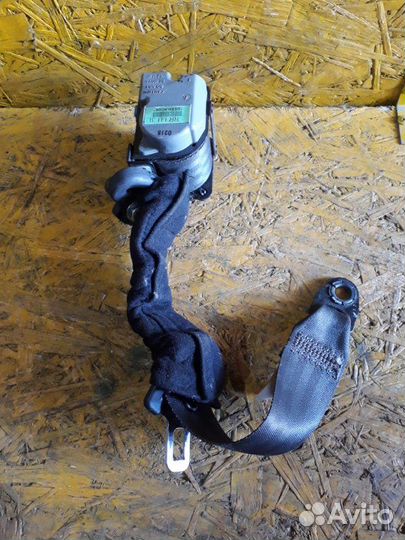 Ремень безопасности задний левый Chevrolet Aveo