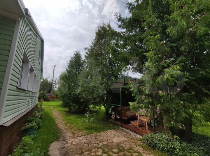 Дом 107,9 м² на участке 16,5 сот.