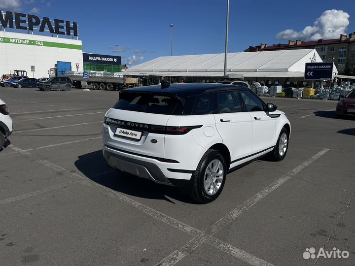 Land Rover Range Rover Evoque 2.0 AT, 2019, 39 000 км
