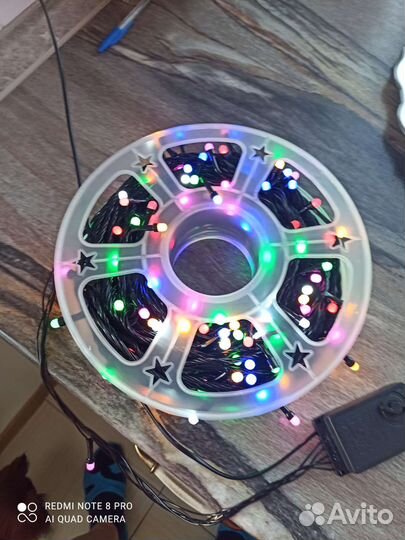 Гирлянда уличная 50 м