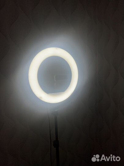 Кольцевая лампа 33 см