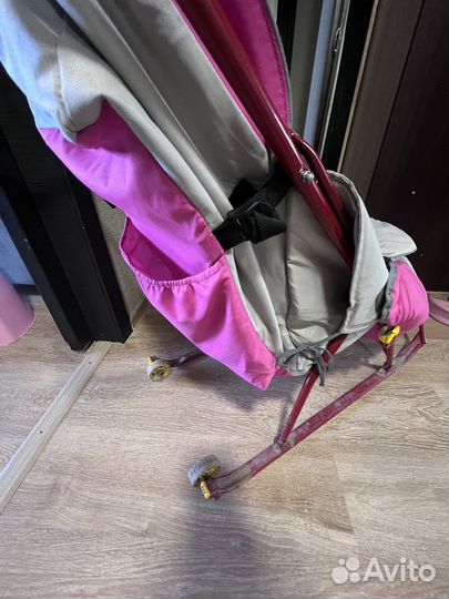 Коляска санки