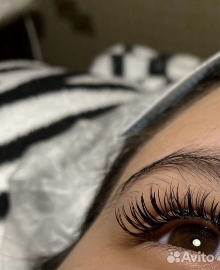 Наращивание ресниц