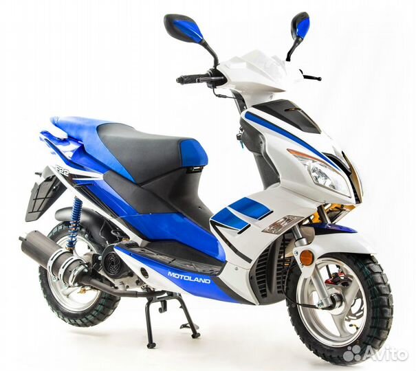 Скутер Motoland F22 50 куб