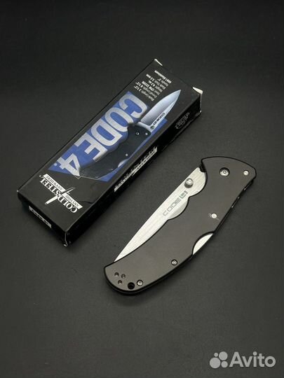 Нож складной cold steel 4 code tanto