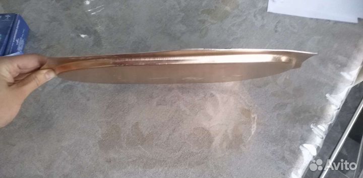 Поднос алюминиевый СССР