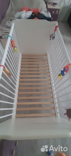 Детская кроватка