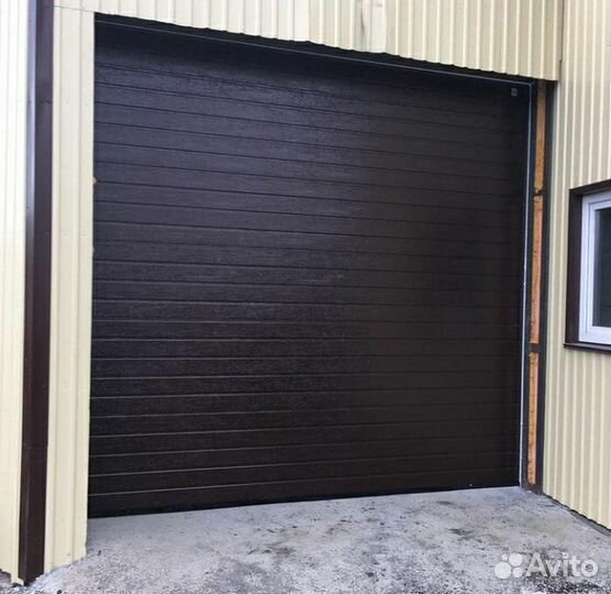 Ворота гаражные автoматические
