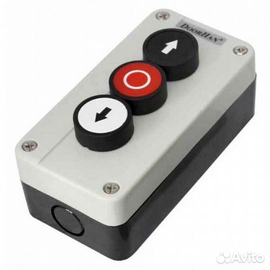 Пост управления button3 трехпозиционный