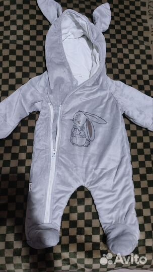 Комплект на выписку зимний бу