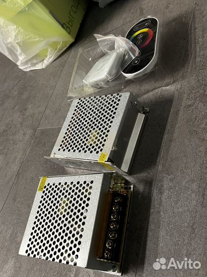 Блок питания 100w/12v для светодиодной ленты