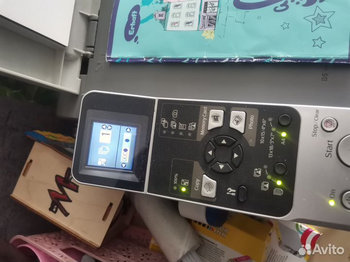 Принтер струйный epson 5900