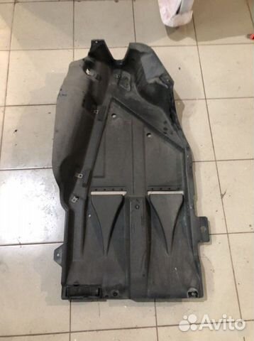 Защита днища левая Bmw X3 E83