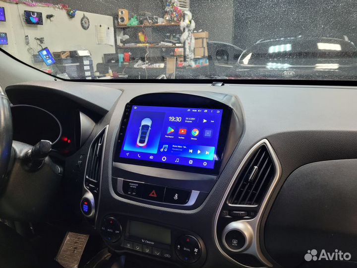 Android магнитола для Hyundai IX35, есть Teyes